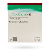 DuoDerm E pansement hydrocolloïde 10 cm x 10 cm - 10 pansements