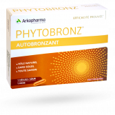 Phytobronz Autobronzant Arkopharma tout type de peau - 30 gélules