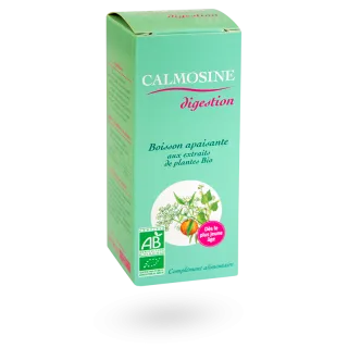Calmosine Digestion boisson apaisante aux extraits de plantes Bio 100 ml