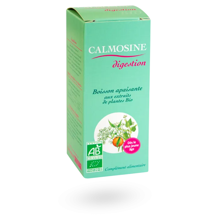 Calmosine Digestion boisson apaisante aux extraits de plantes Bio 100 ml
