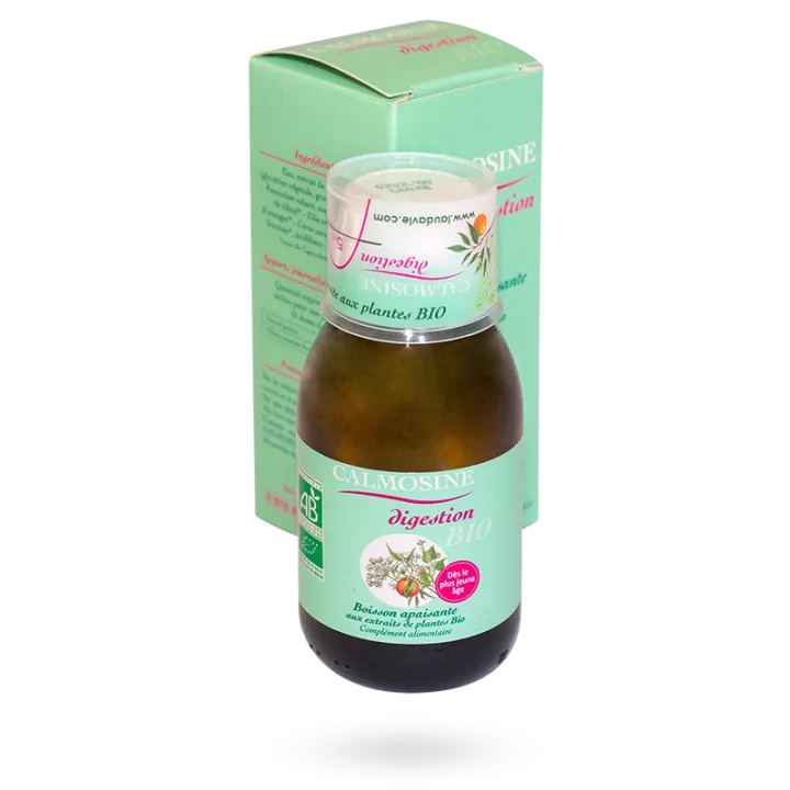 Calmosine Digestion boisson apaisante aux extraits de plantes Bio 100 ml