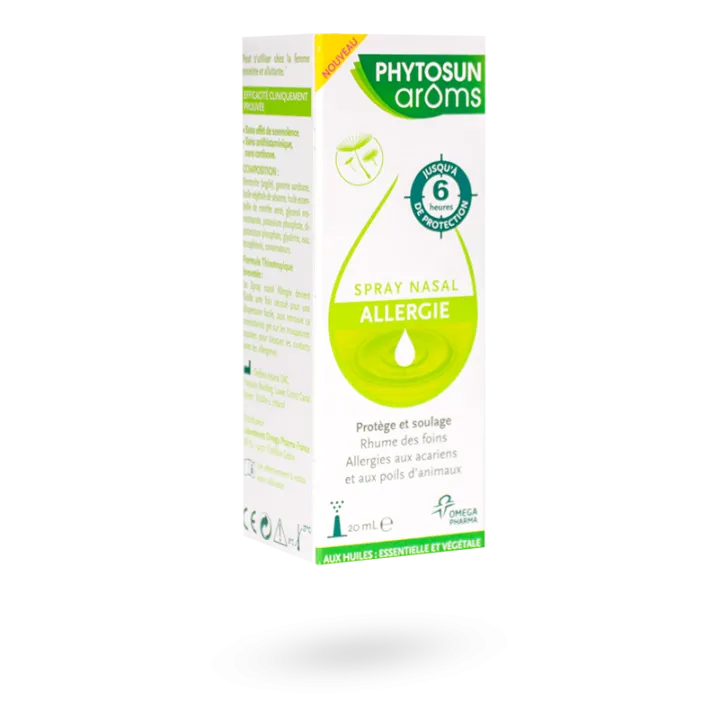 Spray nasal Allergie Phytosun arôms spray de 20 ml