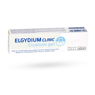 Elgydium Clinic Cicalium gel aphtes et lésions buccales tube de 8 ml