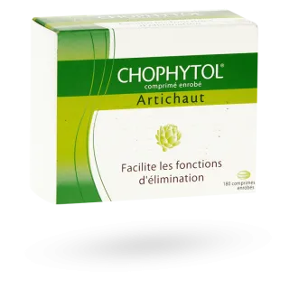 Chophytol Artichaut élimination 180 comprimés