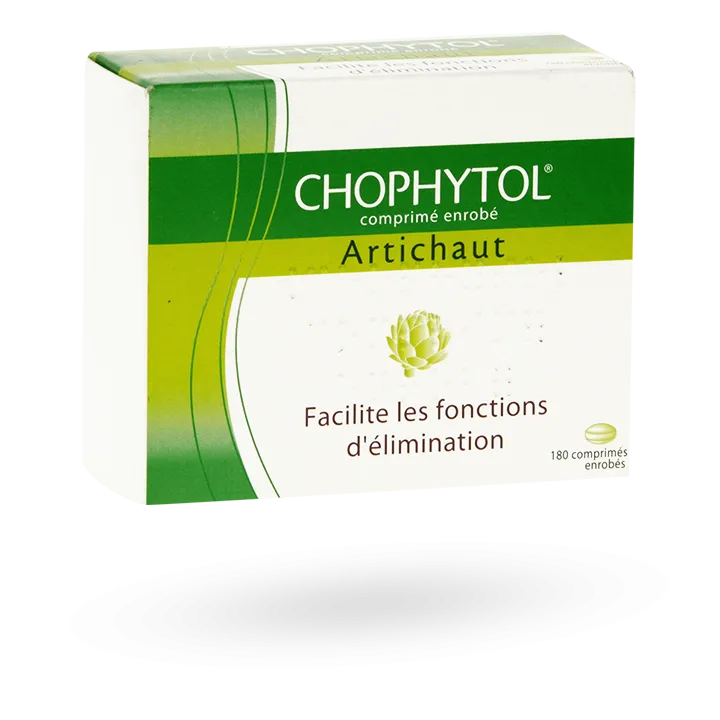Chophytol Artichaut élimination 180 comprimés