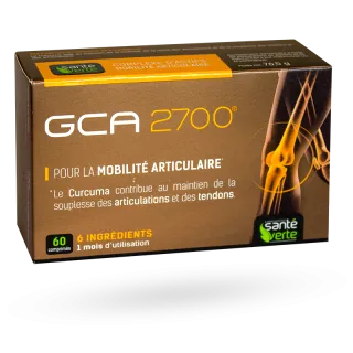 GCA 2700 mobilité articulaire boite de 60 comprimés