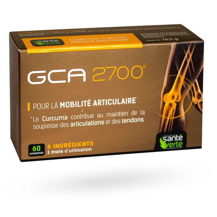GCA 2700 mobilité articulaire boite de 60 comprimés