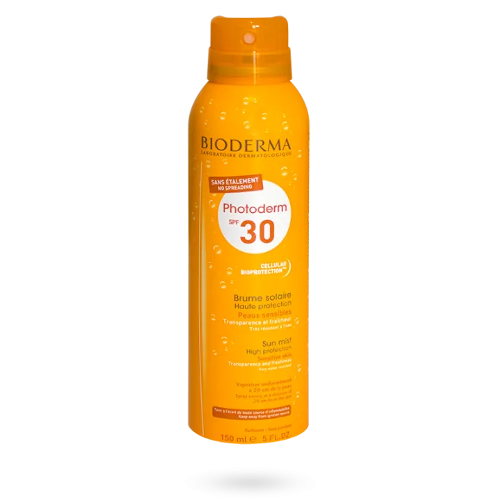 Photoderm SPF 30 brume solaire Bioderma spray 150 ml
