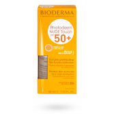 Photoderm Nude Touch SPF 50+ Bioderma - Teinte claire 40 ml