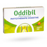 Oddibil 250 mg phytothérapie digestive - Boite de 40 comprimés
