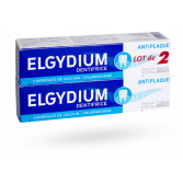 Elgydium dentifrice antiplaque - Carbonate de Calcium et chlorhexidine