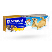 Elgydium Junior gel dentifrice l'âge de glace - Arôme tutti frutti 50 ml