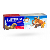 Elgydium Kids gel dentifrice l'âge de glace - Arôme fraise givrée 50 ml