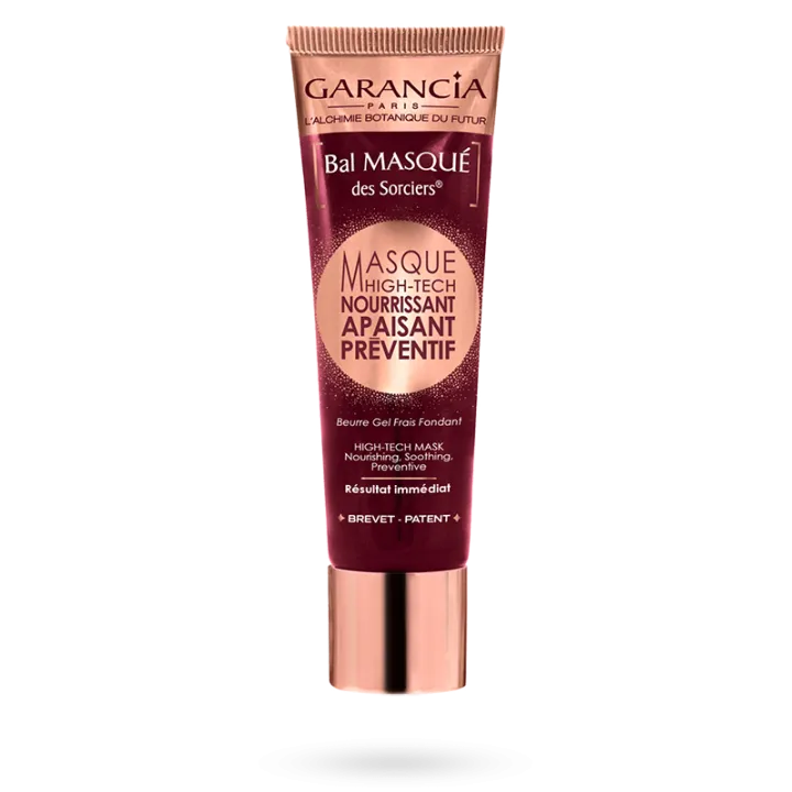 Garancia Masque high-tech nourrissant apaisant préventif Bal Masqué des Sorciers 50 ml