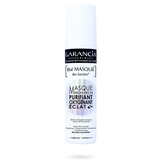 Garancia Masque high-tech purifiant oxygénant éclat Bal Masqué des Sorciers 40 g