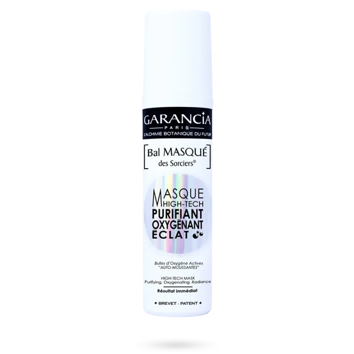Garancia Masque high-tech purifiant oxygénant éclat Bal Masqué des Sorciers 40 g