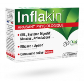 Inflakin apaisant physiologique 3 Chênes - 30 comprimés