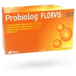 Probiolog Florvis i3.1 28 sticks de poudre orodispersible