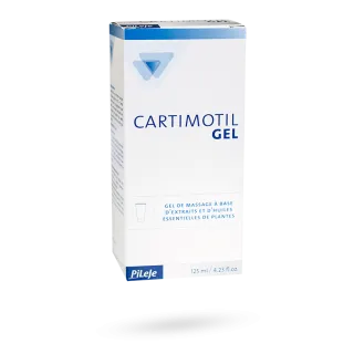 Cartimotil Gel de massage huiles essentielles et extraits de plantes 125 ml
