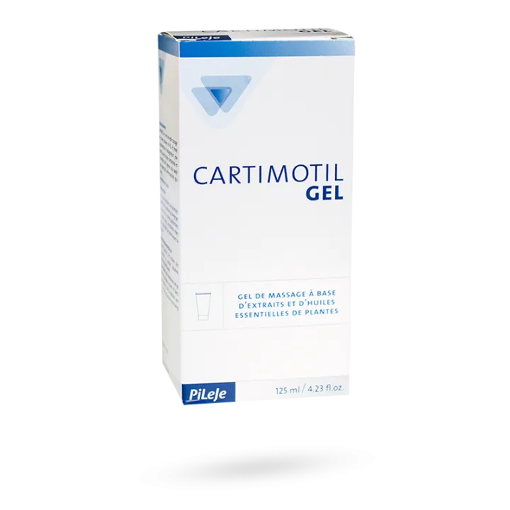 Cartimotil Gel de massage huiles essentielles et extraits de plantes 125 ml
