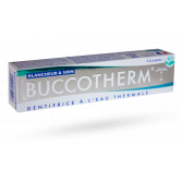 Buccotherm dentifrice blancheur et soin à l'eau thermale - Tube 75 ml