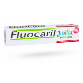 Fluocaril Junior gel dentifrice 1ères dents définitives - 6-12 ans fruits rouges