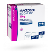 Macrogol 10 g Biogaran constipation - 20 sachets de poudre pour solution buvable
