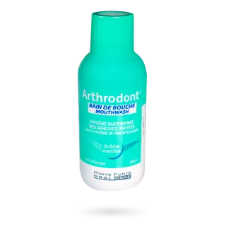 Arthrodont bain de bouche gencives irritées menthe flacon 300 ml