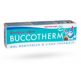 Buccotherm dentifrice enfant BIO fruits rouges - Tube 50 ml