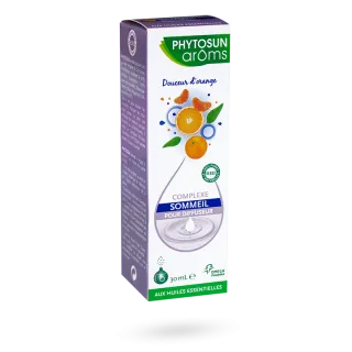 Complexe Sommeil Phytosun arôms pour diffuseur douceur d'orange 30 ml