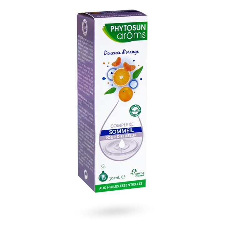 Complexe Sommeil Phytosun arôms pour diffuseur douceur d'orange 30 ml