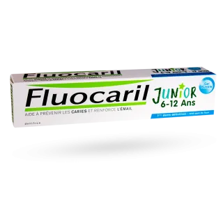 Fluocaril Junior gel dentifrice 1ères dents définitives 6-12 ans bubble gum 75 ml