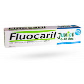 Fluocaril Junior gel dentifrice 1ères dents définitives - 6-12 ans bubble gum