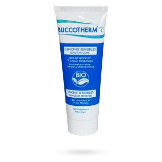 Buccotherm gel dentifrice à l'eau thermale BIO gencives sensibles 75 ml Buccotherm gel dentifrice à l'eau thermale BIO gencives sensibles 75 ml