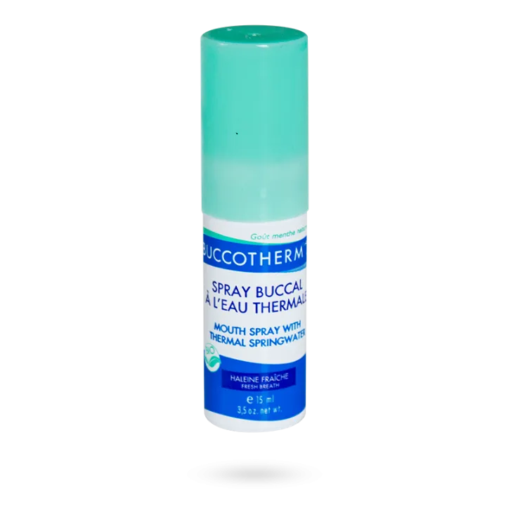 Buccotherm spray buccal à l'eau thermale spray 15 ml