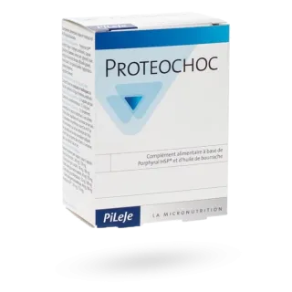 Proteochoc complément alimentaire micronutrition 12 capsules