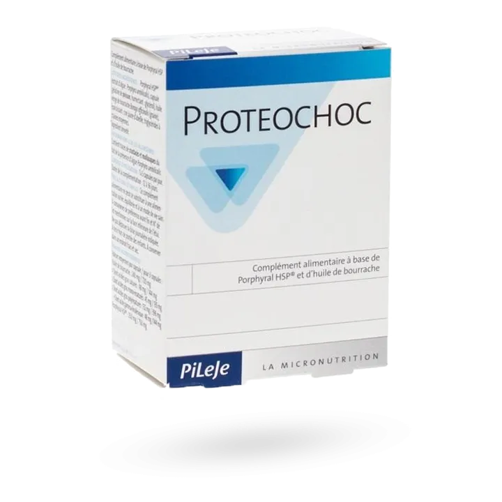 Proteochoc complément alimentaire micronutrition 12 capsules