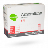 Amorolfine 5% Cristers vernis à ongles - Flacon 2,5 ml