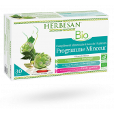 Programme minceur BIO Herbesan 10 plantes - 30 ampoules