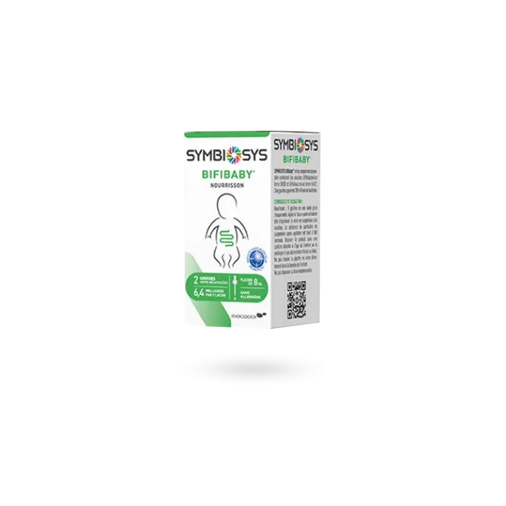 Symbiosys Bifibaby nourrisson Biocodex flacon de 8 ml