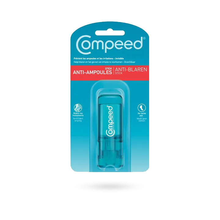 Stick anti-ampoules Compeed 8 ml - Prévient et protège des ampoules
