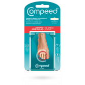 Pansements ampoules orteils Compeed - 8 pansements