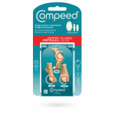 Pansements ampoules assortiment Compeed - 5 pansements