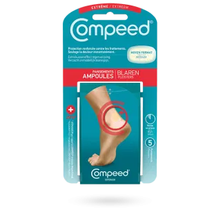 Pansements ampoules Extrême moyen format Compeed 5 pansements