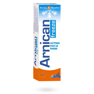 Gel Arnican Freeze action par le froid tube de 100 g - Coups, bleus et bosses
