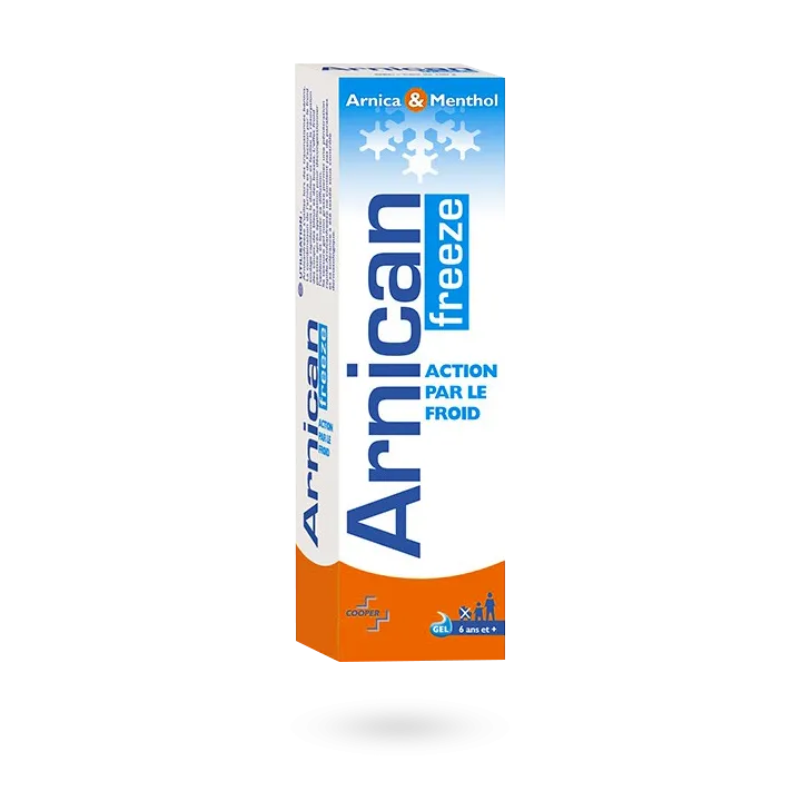 Gel Arnican Freeze action par le froid tube de 100 g - Coups, bleus et bosses