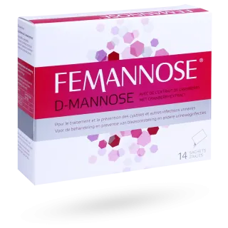 Femannose N D-Mannose infections urinaires 14 sachets