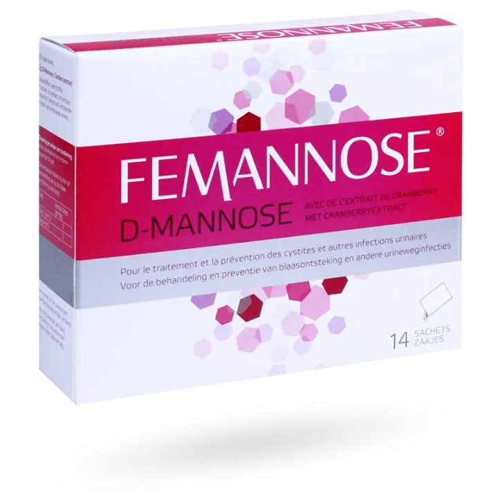 Femannose N D-Mannose infections urinaires 14 sachets