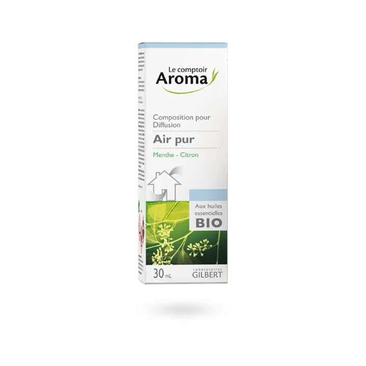 Le comptoir Aroma Air pur menthe citron composition pour diffusion 30 ml