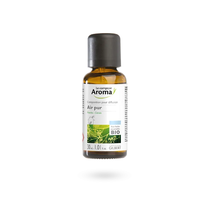 Le comptoir Aroma Air pur menthe citron composition pour diffusion 30 ml